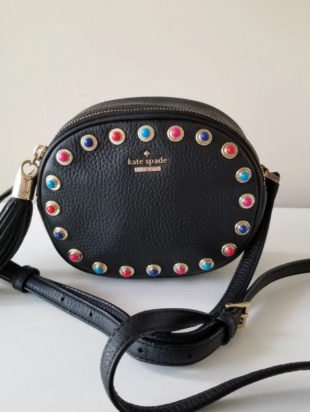 Kate Spade Devoe Street Tinley Leather Crossbody Bag